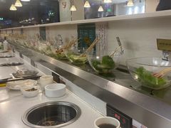 自助调料区-九玺炉旋转小火锅(柠溪路店)