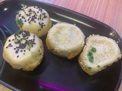 双拼生煎-小杨生煎(成山巴黎春天店)