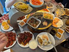 -伍棵煋炭烤自助料理·烤鳗鱼(浦东食品城店)