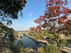 -绍兴东湖风景区