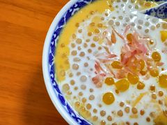 芒果爆珠甘露-韵姐牛奶甜品世家