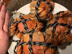 大闸蟹-龙之梦万丽酒店青餐厅