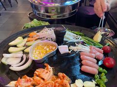 -豚豚家돈돈가韩国锅盖烤肉(新北万达店)