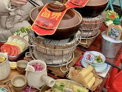 -沙胆彪炭炉牛杂煲(成都玉林店)