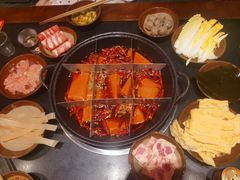 -重庆老灶火锅(红岭店)