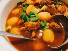 栗子牛腩炖土豆-老头儿油爆虾·知味杭州(爱琴海购物中心)