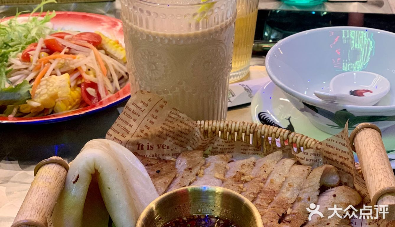 广州探店｜打卡超宝藏[爱心]的正宗泰式餐厅