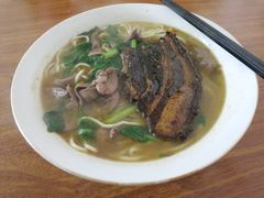 大肉腰子汤面-泰顺江南春面馆