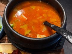 -明洞阿姨·韩式酱蟹烤肉·创意料理(三元桥店)