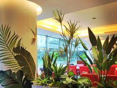 -亮马河饭店翠雅咖啡厅