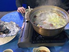 -千岛蚝高压锅生蚝·人参火锅(白云万达店)