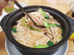 野菌剪刀面-一家人剪刀面(海伦国际店)