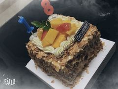 -格瑞思动物奶油生日蛋糕(圆融店)