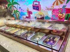 -山焱·炭火自助烤肉(周浦万达店)