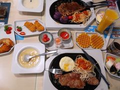 -豪客来牛排(重庆大学城熙街店)