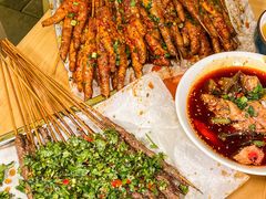-杨老头鲜货烧烤(太古里店)