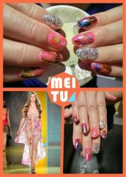 糖果指甲造型-光SPA科技美肤