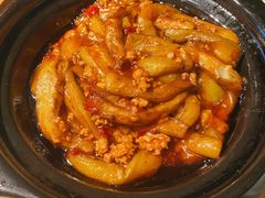 鱼香茄子煲-老广酒楼(樱花店)
