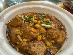 海胆豆腐-渔娘渔家丹东海鲜(东直门店)