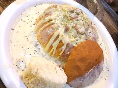 手工面包意面-MI WU FACTORY米屋美食工厂餐厅(绿地店)