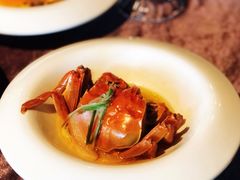 头水紫菜咸肉蒸六月黄-蟹榭·本帮江浙菜·蟹宴(五角场合生汇商场店)