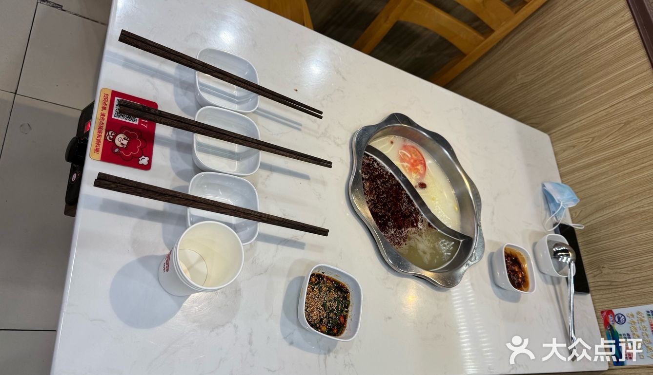 今天的美食日记，火锅篇
