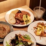周末去哪儿-约上老友来Blend咖啡部落吃brunch