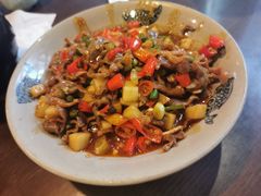 酸辣鸡胗-潇湘阁(昆泰国际大厦店)