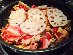 -猪啊牛呀羊啊铜盘烤肉(正大广场店)