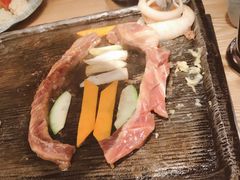 雪花牛肋条-犟牛家·榴莲烤肉(五棵松店)