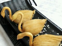 榴莲酥-星河湾半岛酒店-真粤中餐厅