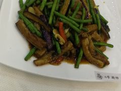 甘香豆角炒茄子-松北囍宴(松北店)