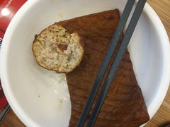 广灵豆干-顺溜·手工刀削面·黑金店(铜锣湾店)