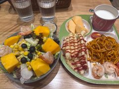 -暖食光·台式家庭餐厅·生日主题店(万达店)