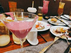 -北京希尔顿逸林酒店-逸轩西餐厅-自助餐厅