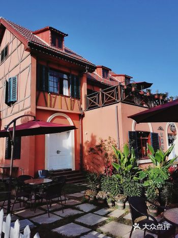 美食什么都有四季广场的花海是真的漂亮