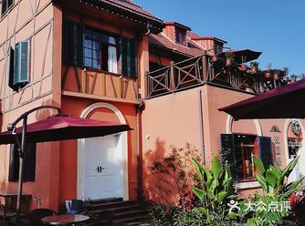 美食什么都有四季广场的花海是真的漂亮