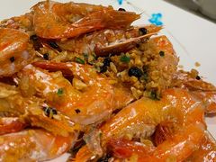 桥头避风塘大虾-童福兴·南京菜(老门东店)