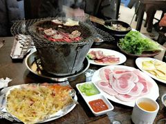 烤酸菜-韩风烤牛肉冷面店