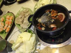 一叶一世界藏茶素食火锅-一叶一世界•素食餐厅(环球中心店)
