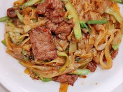 沙嗲芥兰干炒牛河-凤凰楼酒家·粤宴点心(华强北店)