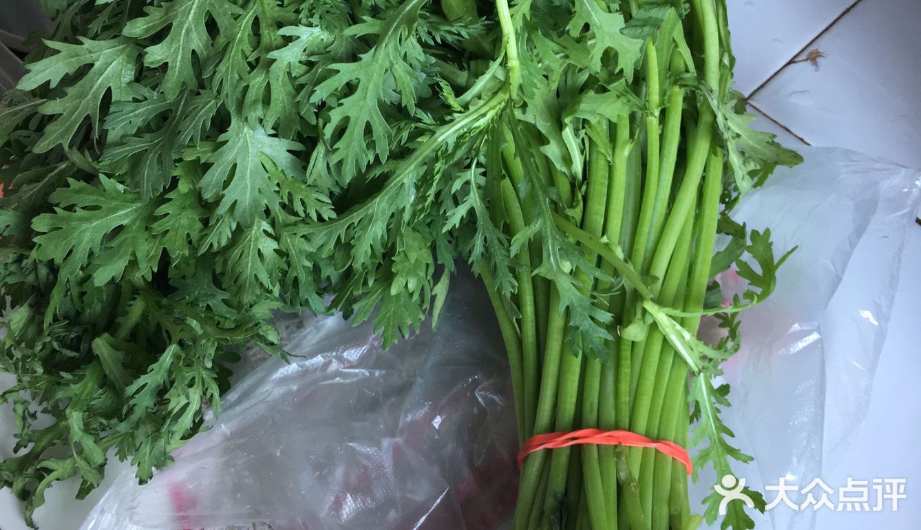 自己动手丰衣足食之爆炒茼蒿