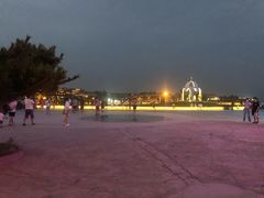 -北戴河碧螺塔海上酒吧公园