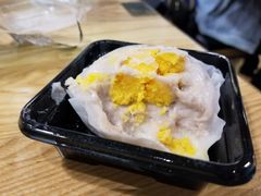 咸蛋黄芋泥大福-早安巴黎(四季坊店)