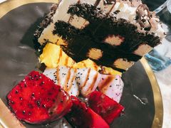 传统式黑黑森林蛋糕-Gray Whale 灰鲸餐厅(北美N1店)