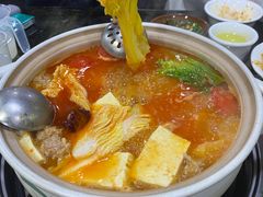 -黔府豆米火锅野菜馆(南马店)