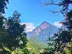 -楠溪江石桅岩