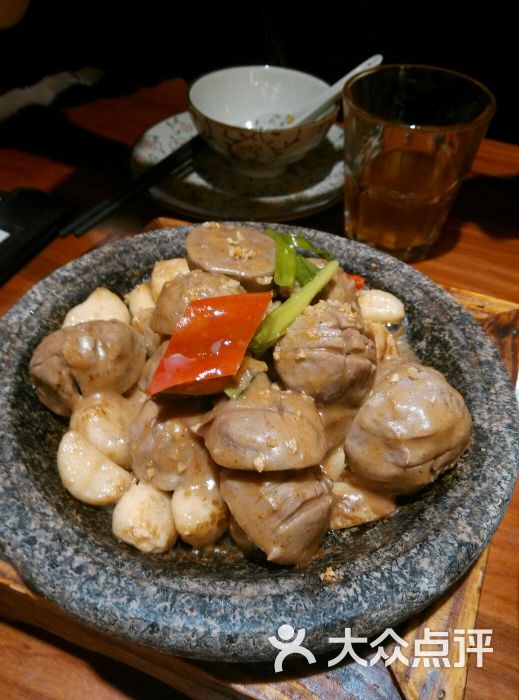 石锅牛肉丸