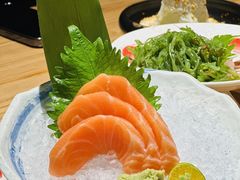 三文鱼厚切-三禾屋·亚洲融合小馆(未来科技城店)