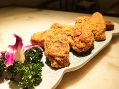 蛋黄焗鸡翅-花千醉(新街口店)